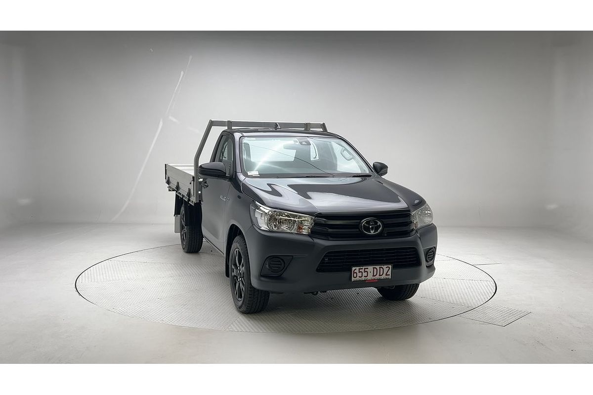 2021 Toyota Hilux Workmate TGN121R Rear Wheel Drive