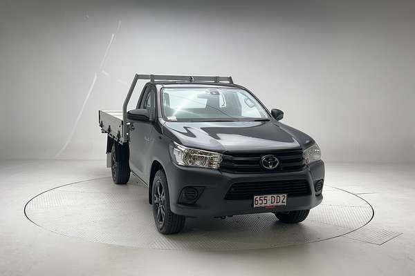 2021 Toyota Hilux Workmate TGN121R Rear Wheel Drive
