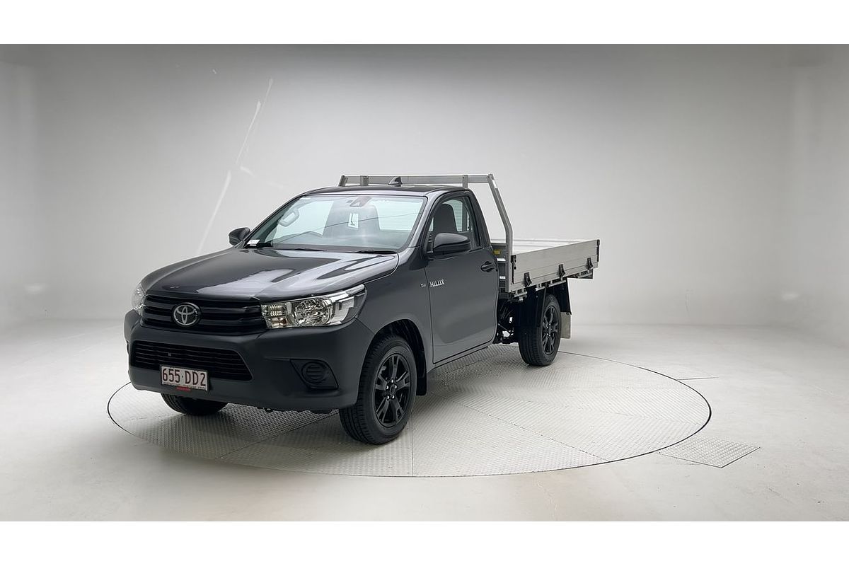 2021 Toyota Hilux Workmate TGN121R Rear Wheel Drive
