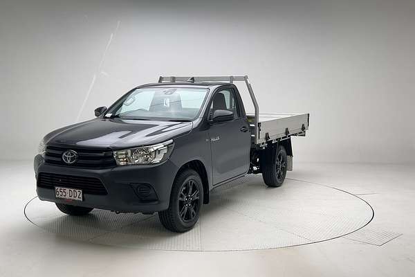 2021 Toyota Hilux Workmate TGN121R Rear Wheel Drive