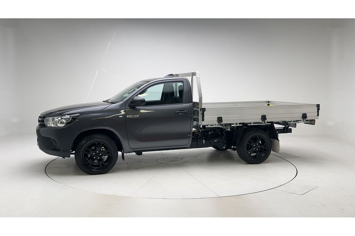 2021 Toyota Hilux Workmate TGN121R Rear Wheel Drive