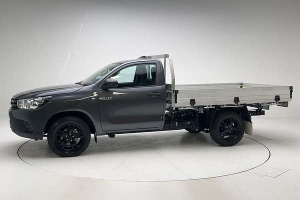 2021 Toyota Hilux Workmate TGN121R Rear Wheel Drive