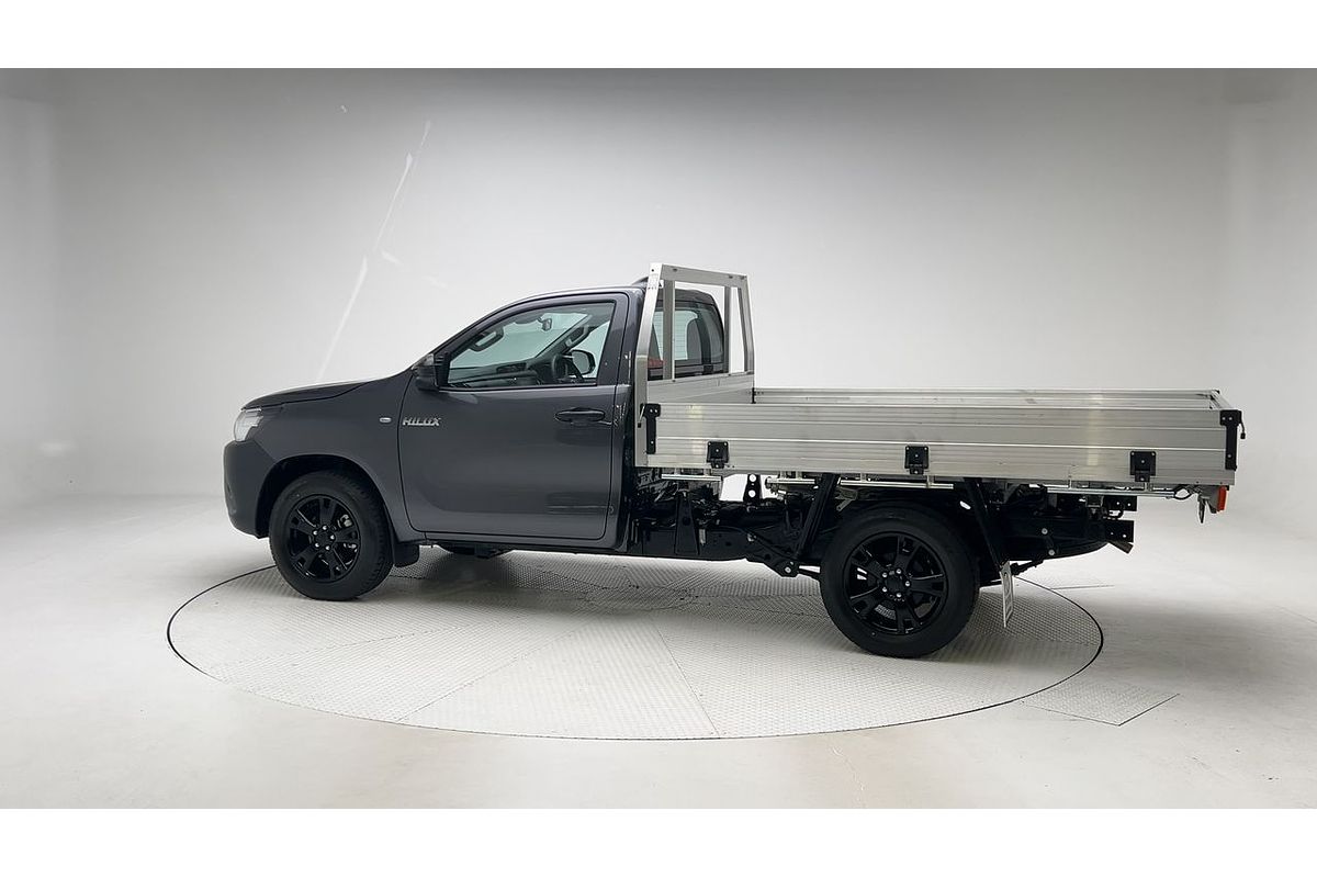 2021 Toyota Hilux Workmate TGN121R Rear Wheel Drive