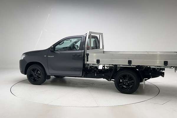 2021 Toyota Hilux Workmate TGN121R Rear Wheel Drive