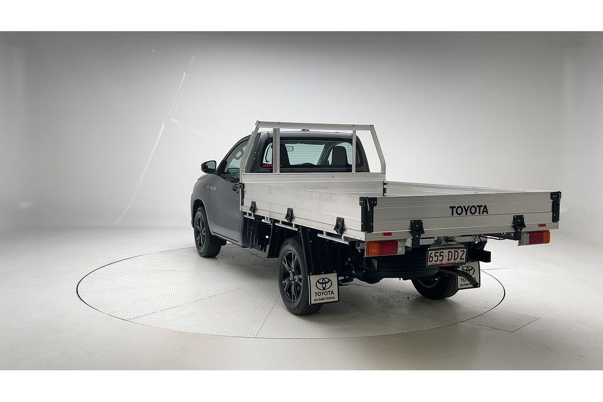 2021 Toyota Hilux Workmate TGN121R Rear Wheel Drive