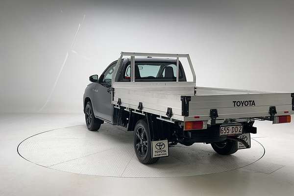 2021 Toyota Hilux Workmate TGN121R Rear Wheel Drive