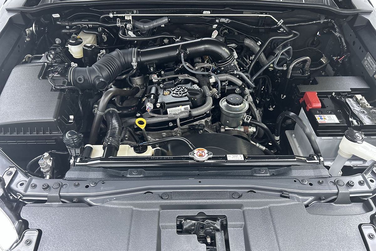 2021 Toyota Hilux Workmate TGN121R Rear Wheel Drive