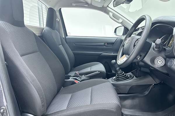 2021 Toyota Hilux Workmate TGN121R Rear Wheel Drive