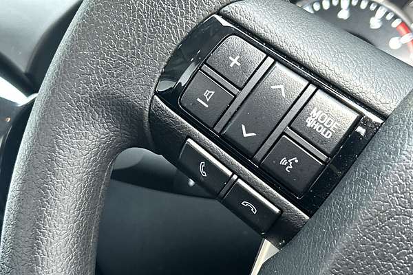 2021 Toyota Hilux Workmate TGN121R Rear Wheel Drive