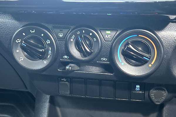 2021 Toyota Hilux Workmate TGN121R Rear Wheel Drive