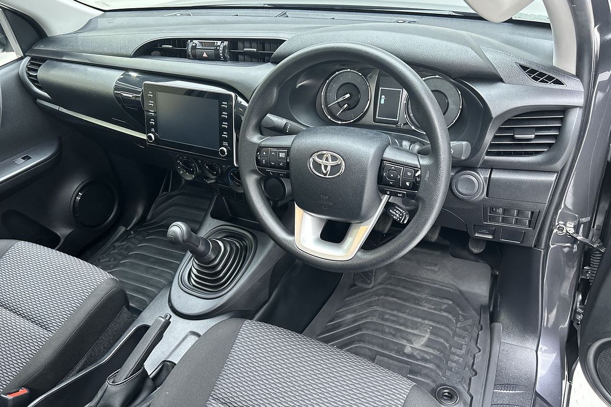 2021 Toyota Hilux Workmate TGN121R Rear Wheel Drive