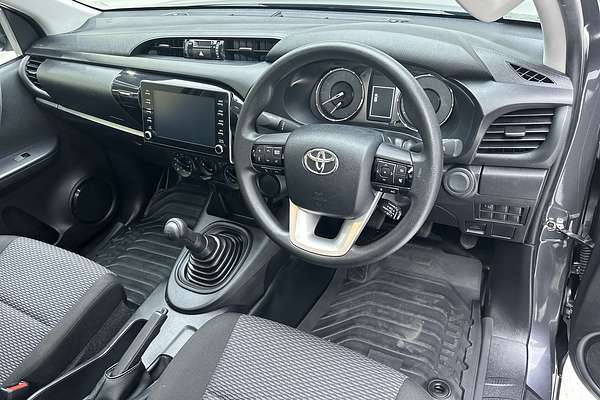 2021 Toyota Hilux Workmate TGN121R Rear Wheel Drive