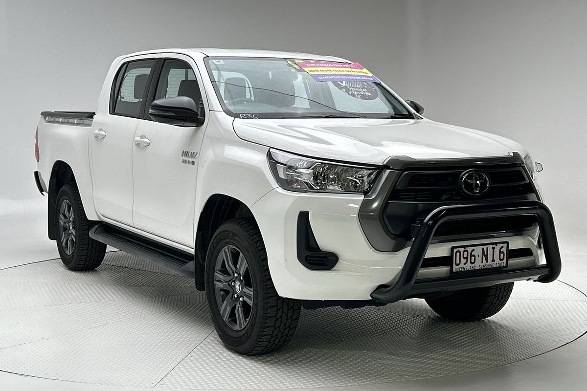 2023 Toyota Hilux SR GUN126R 4X4