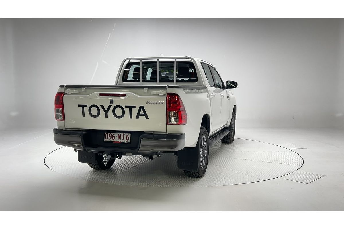 2023 Toyota Hilux SR GUN126R 4X4