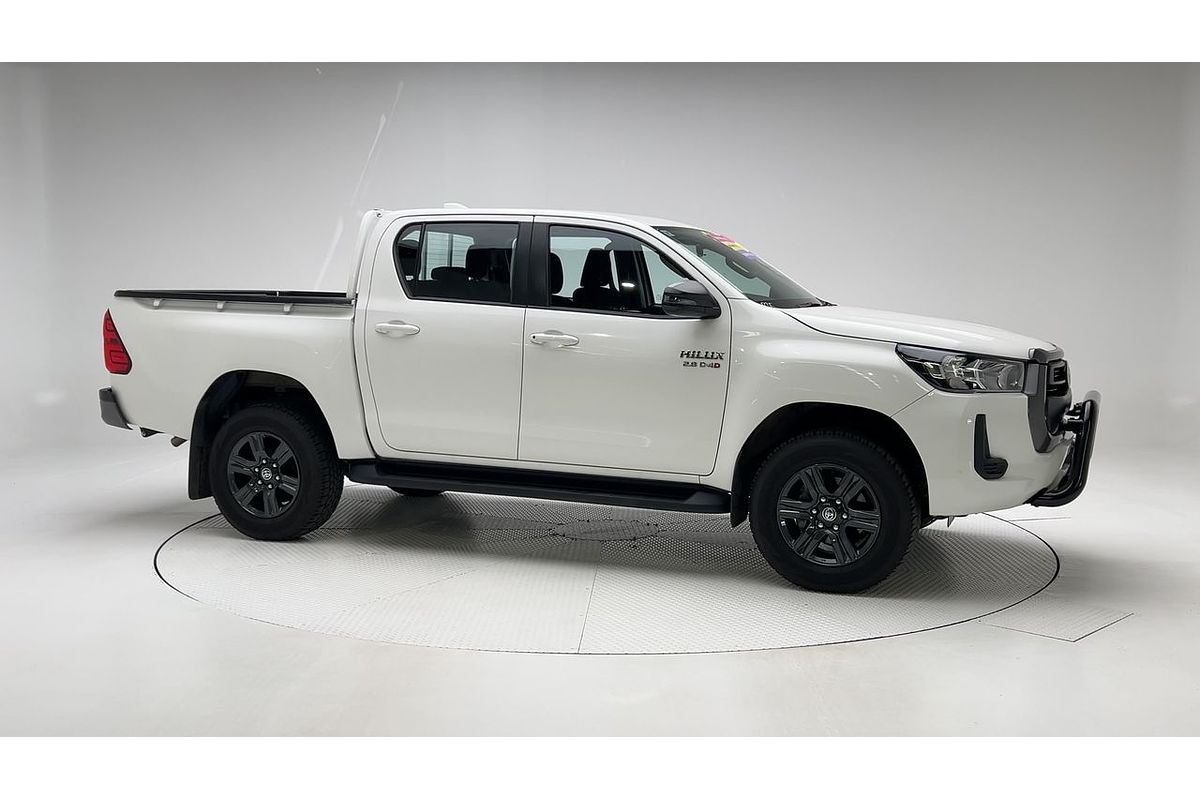 2023 Toyota Hilux SR GUN126R 4X4