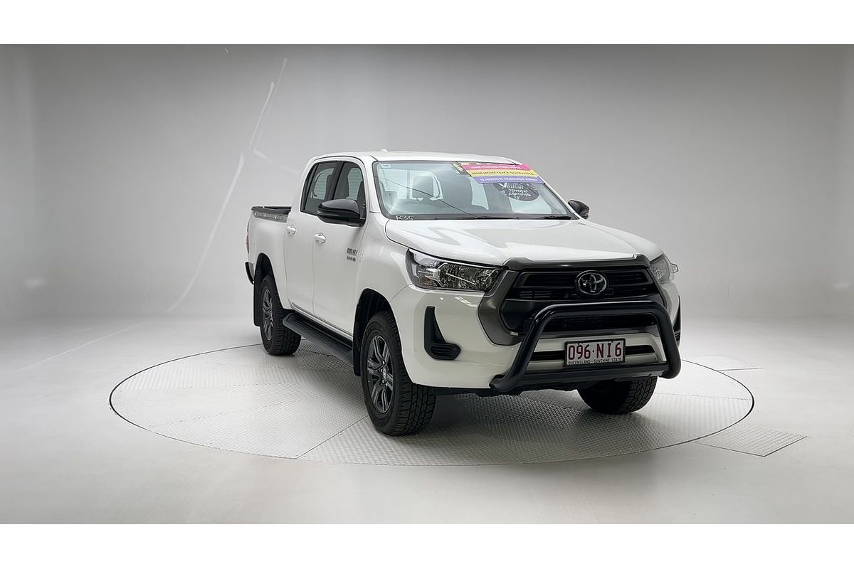 2023 Toyota Hilux SR GUN126R 4X4