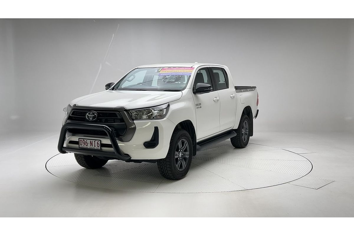 2023 Toyota Hilux SR GUN126R 4X4
