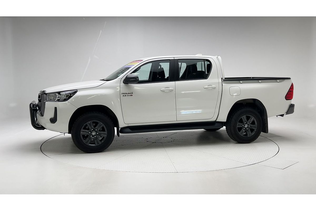 2023 Toyota Hilux SR GUN126R 4X4