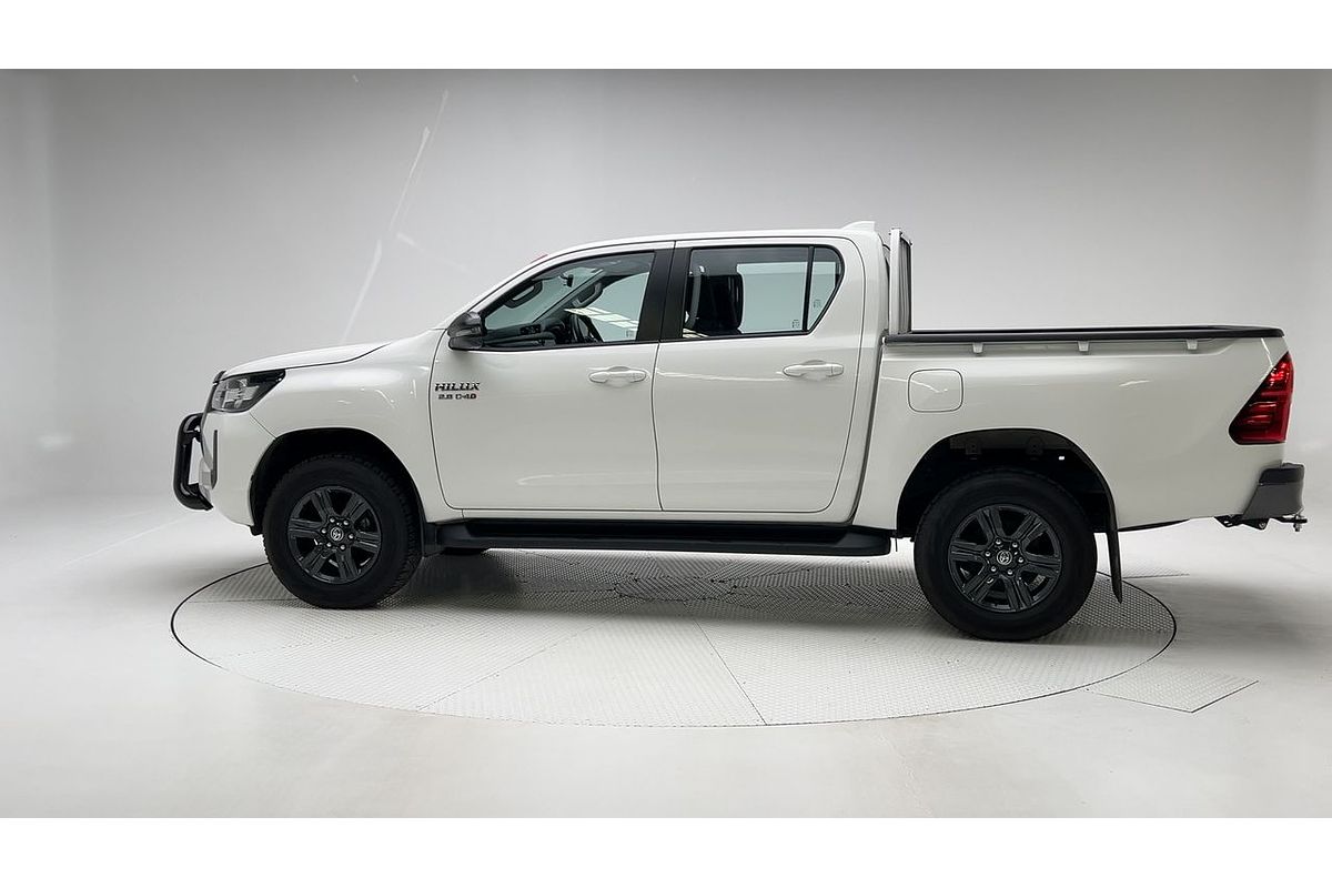 2023 Toyota Hilux SR GUN126R 4X4