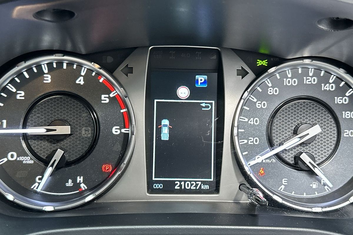 2023 Toyota Hilux SR GUN126R 4X4