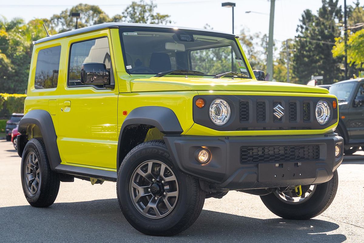 2025 Suzuki Jimny GLX GJ
