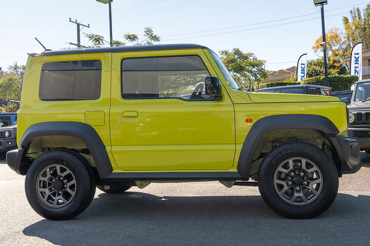 2025 Suzuki Jimny GLX GJ