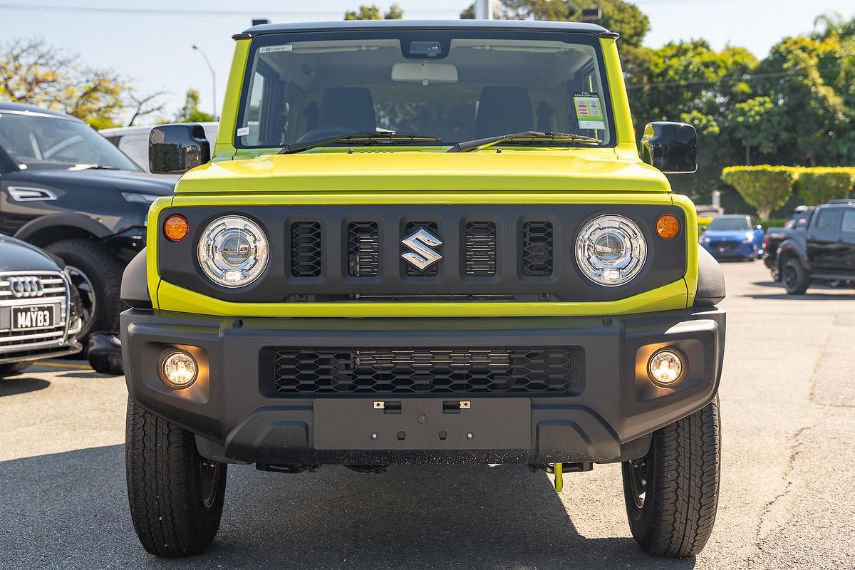 2025 Suzuki Jimny GLX GJ