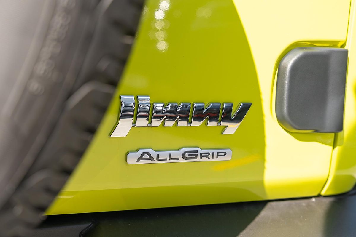 2025 Suzuki Jimny GLX GJ