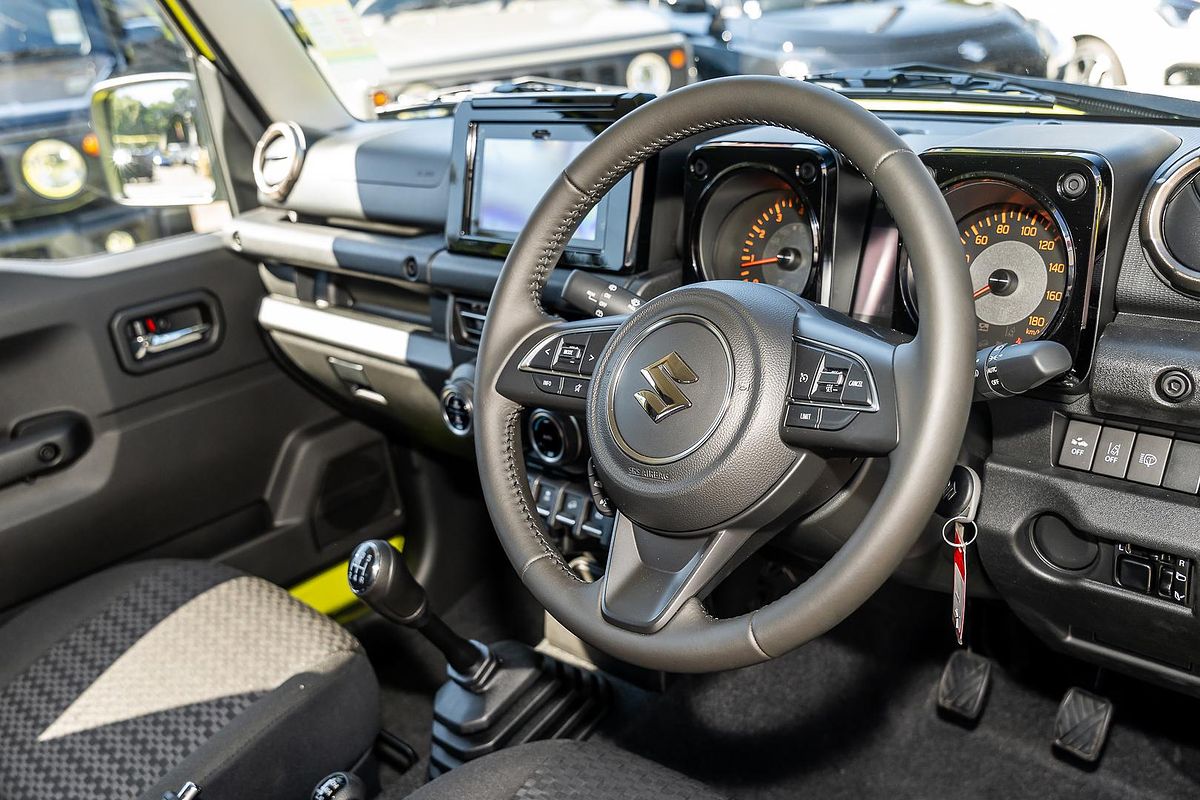 2025 Suzuki Jimny GLX GJ
