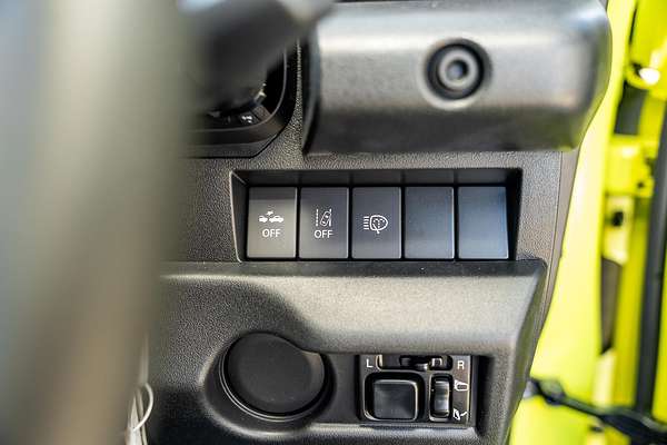2025 Suzuki Jimny GLX GJ