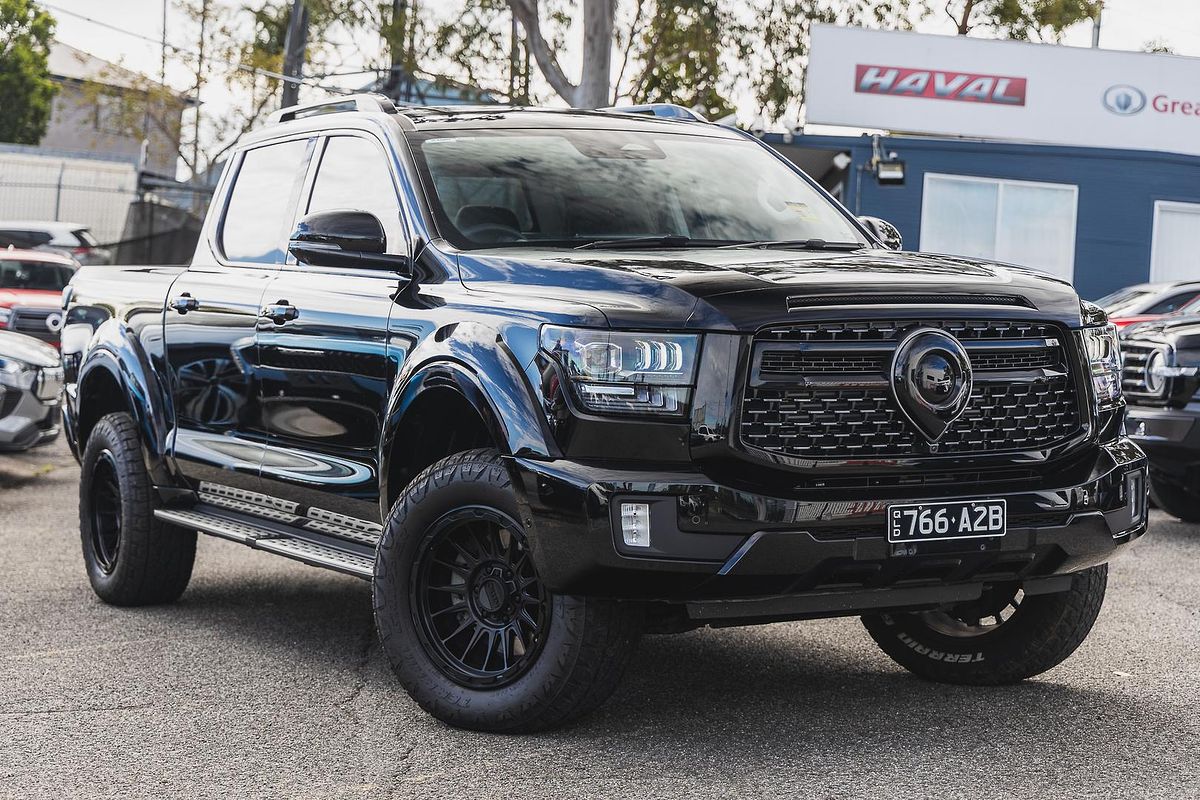 2024 GWM Cannon Alpha Ultra Hybrid P05 4X4