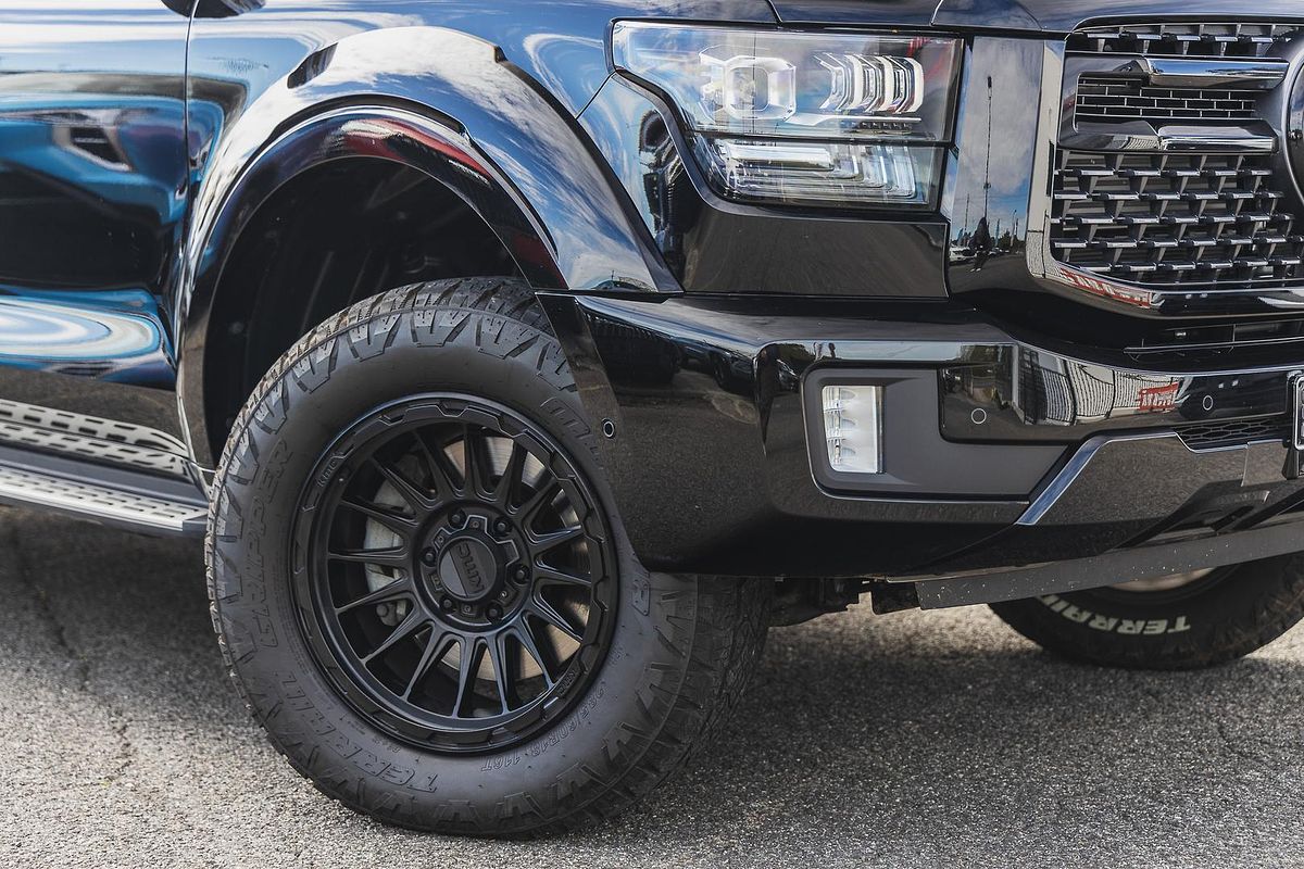 2024 GWM Cannon Alpha Ultra Hybrid P05 4X4