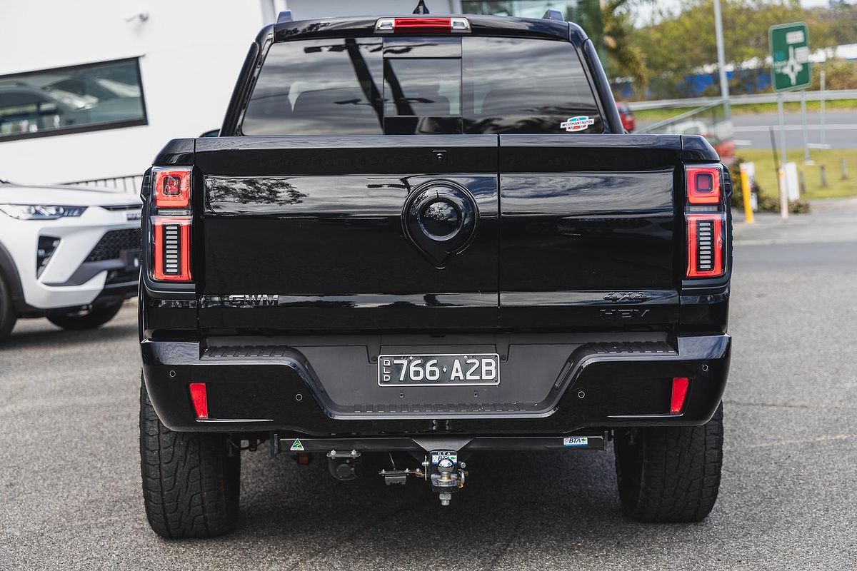 2024 GWM Cannon Alpha Ultra Hybrid P05 4X4