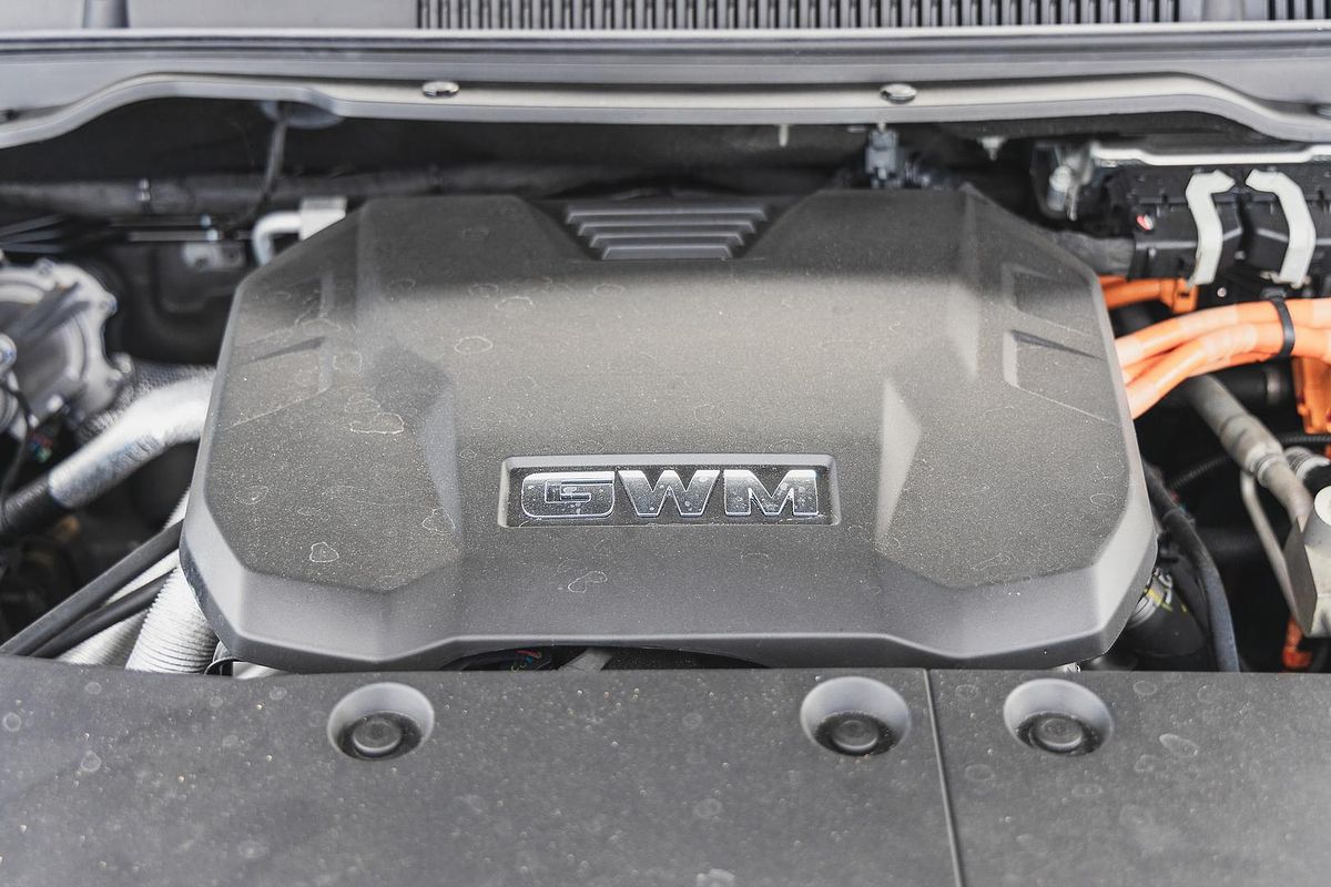 2024 GWM Cannon Alpha Ultra Hybrid P05 4X4