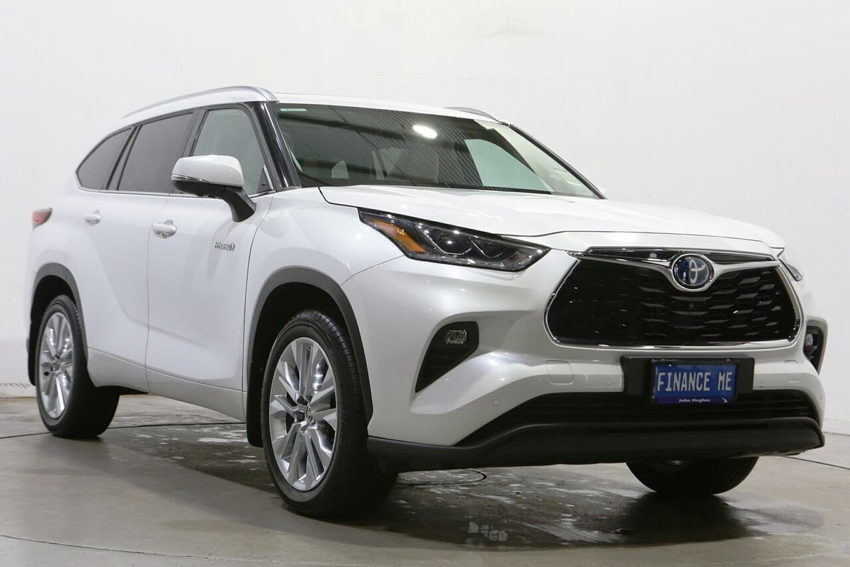 2023 Toyota Kluger Grande AXUH78R