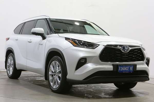 2023 Toyota Kluger Grande AXUH78R