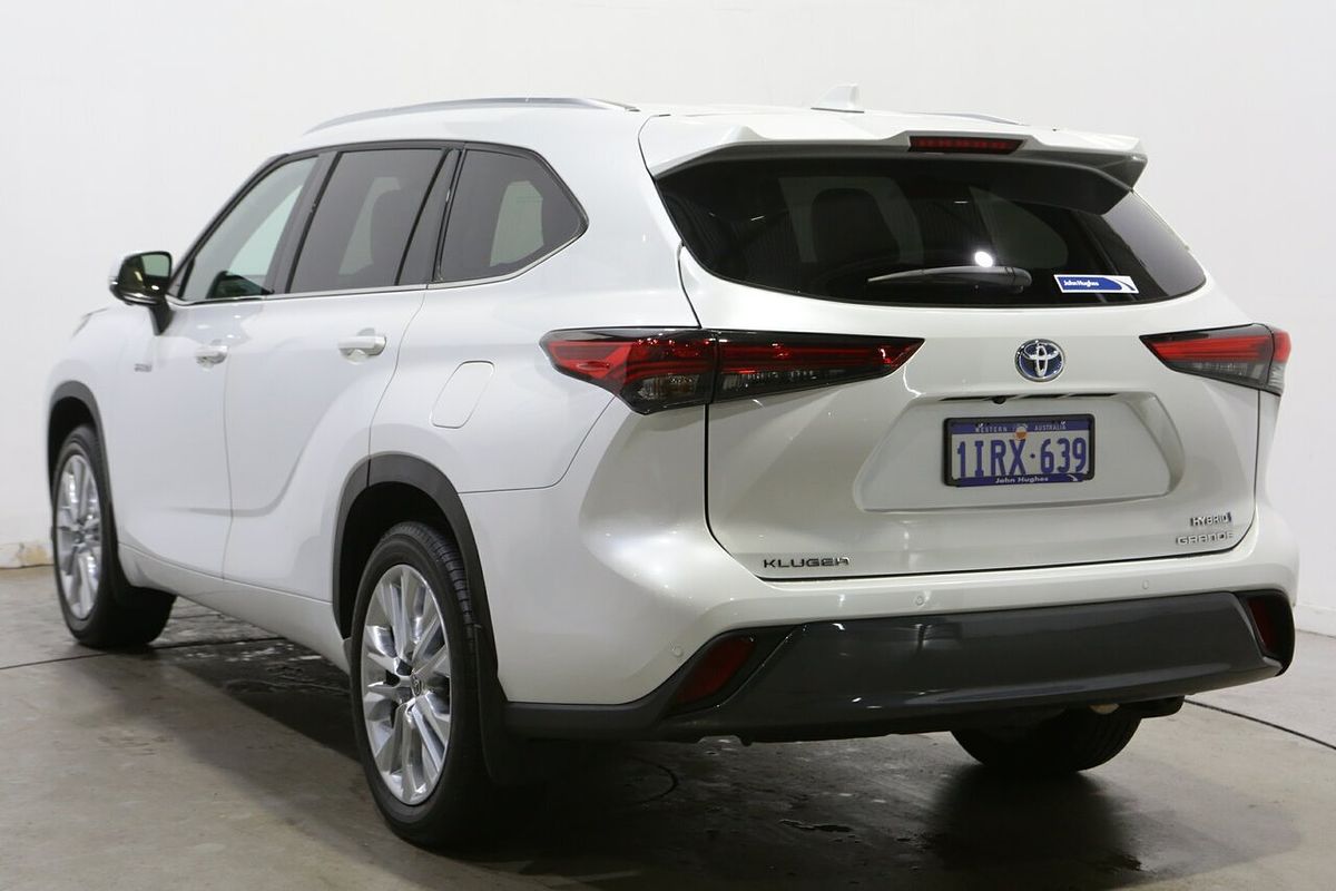 2023 Toyota Kluger Grande AXUH78R