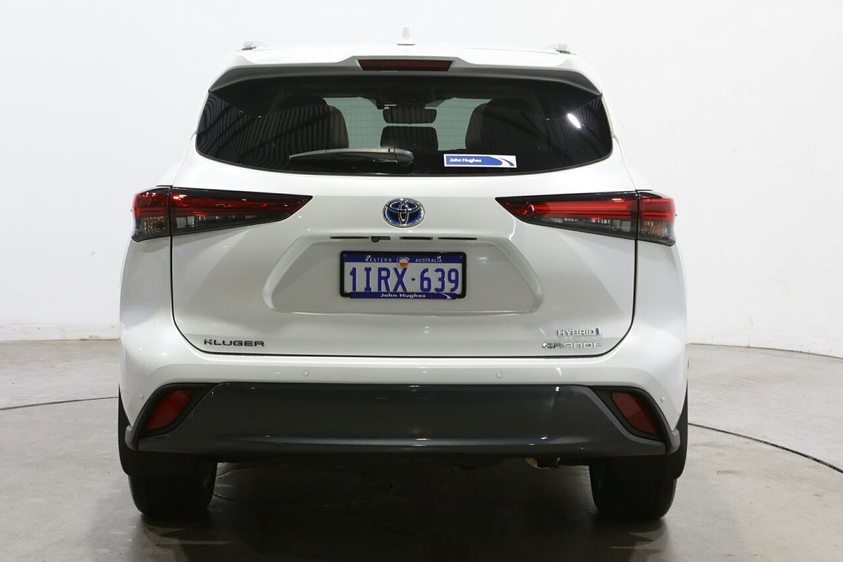 2023 Toyota Kluger Grande AXUH78R