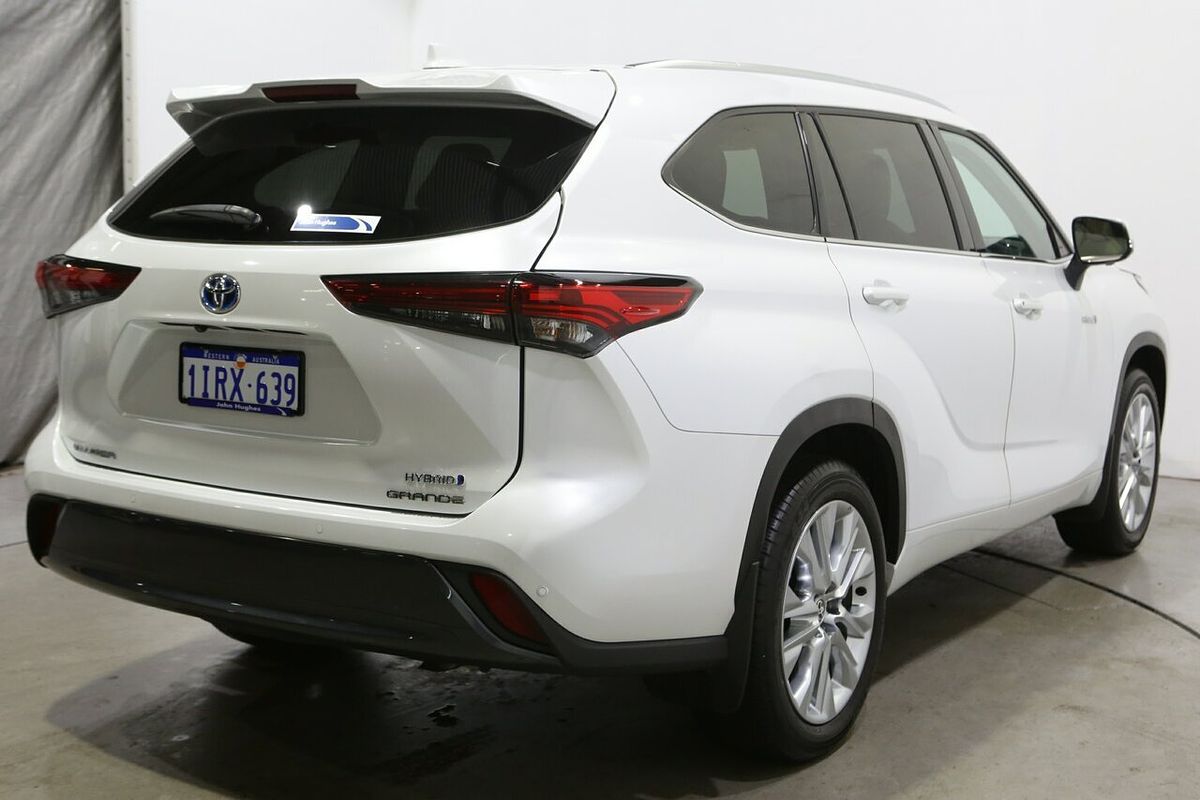 2023 Toyota Kluger Grande AXUH78R