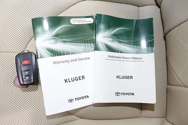 2023 Toyota Kluger Grande AXUH78R