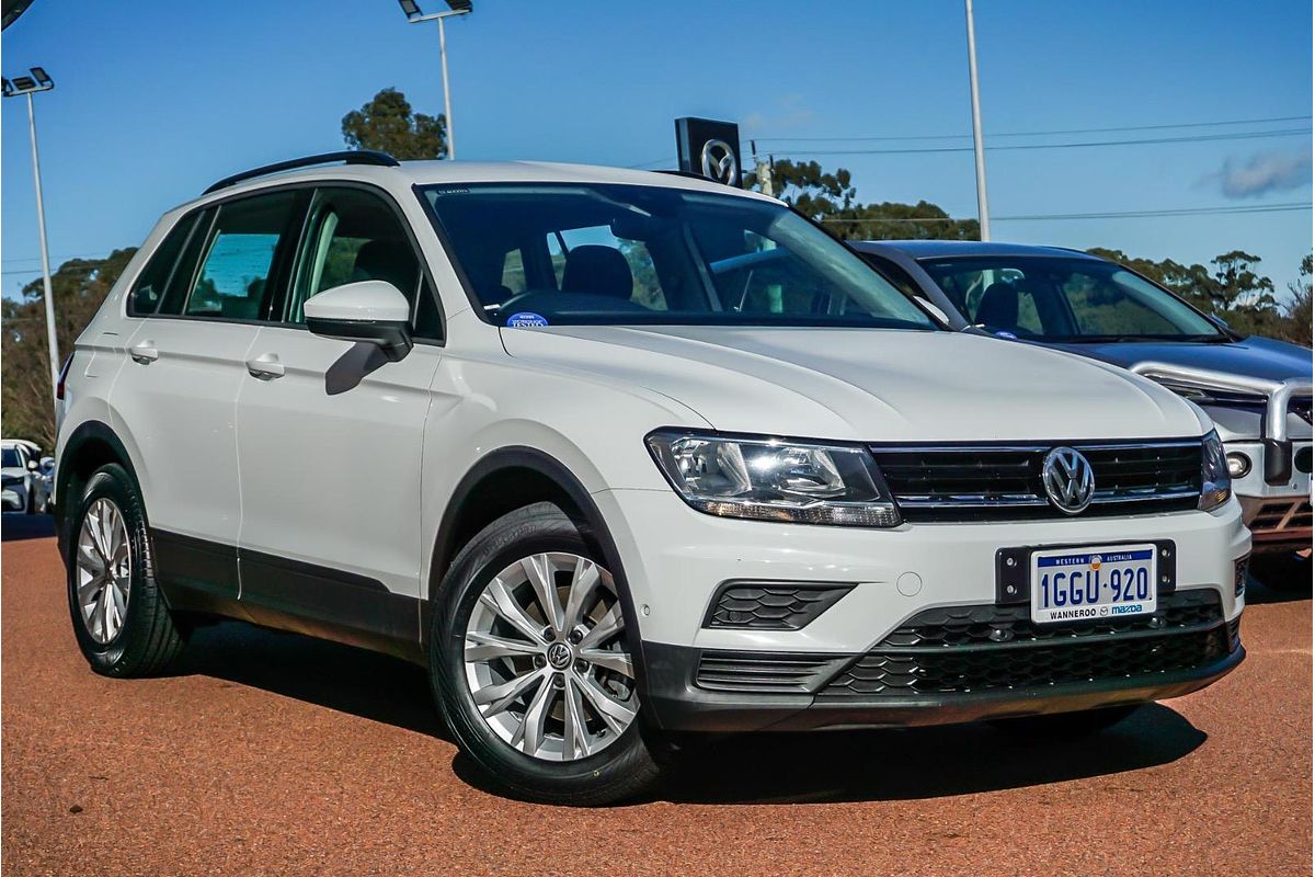 2017 Volkswagen Tiguan 110TSI Trendline 5N