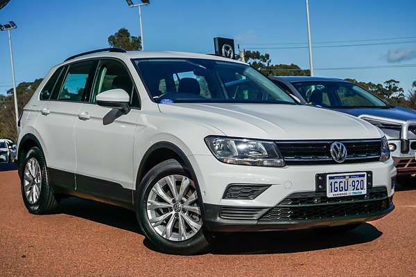 2017 Volkswagen Tiguan 110TSI Trendline 5N