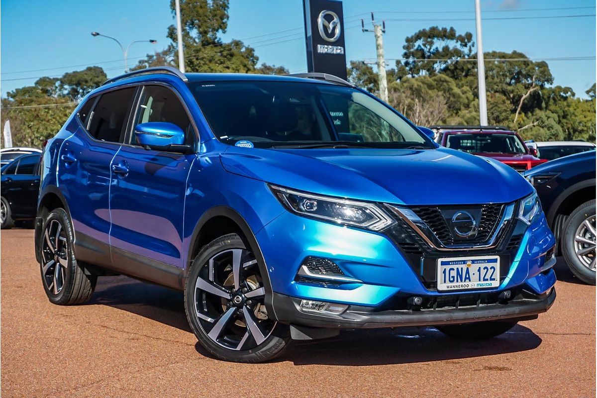 2018 Nissan QASHQAI N-TEC J11 Series 2