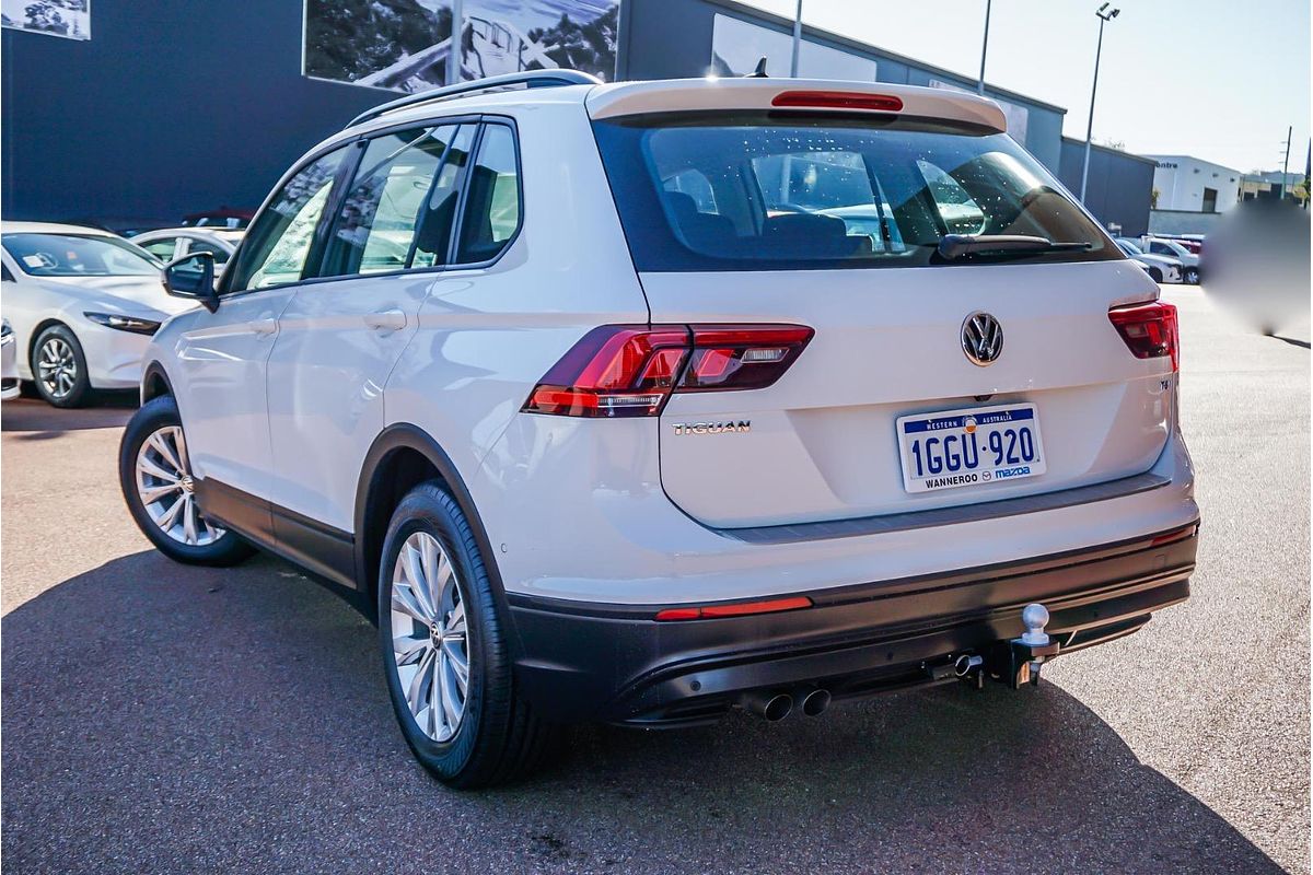 2017 Volkswagen Tiguan 110TSI Trendline 5N