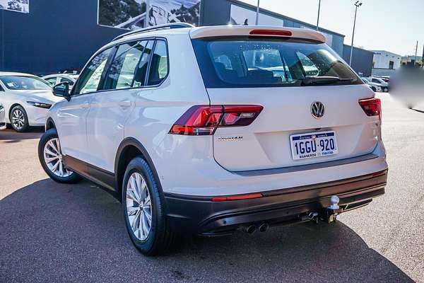 2017 Volkswagen Tiguan 110TSI Trendline 5N