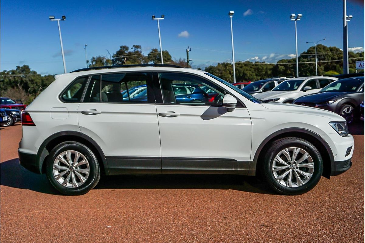 2017 Volkswagen Tiguan 110TSI Trendline 5N