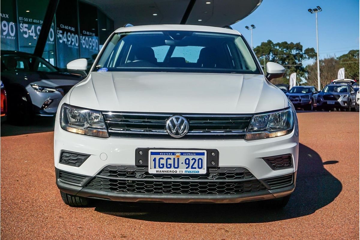 2017 Volkswagen Tiguan 110TSI Trendline 5N