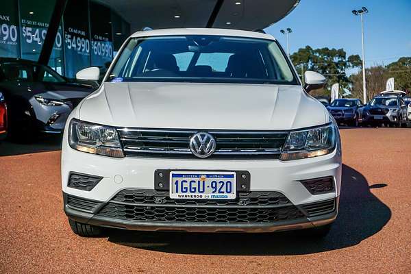 2017 Volkswagen Tiguan 110TSI Trendline 5N