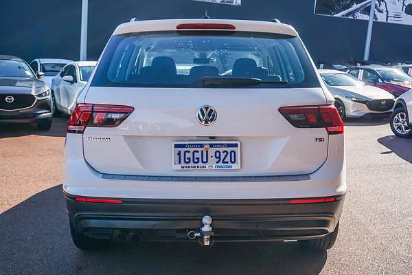 2017 Volkswagen Tiguan 110TSI Trendline 5N