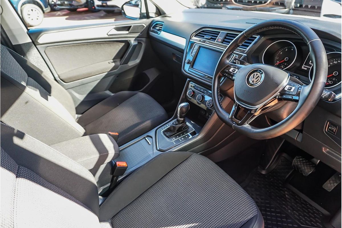 2017 Volkswagen Tiguan 110TSI Trendline 5N
